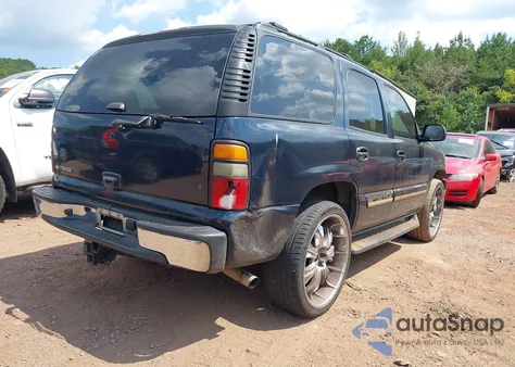 2006 Chevrolet Tahoe Ls из США, поврежденный, VIN 1GNEC13Z16R159456